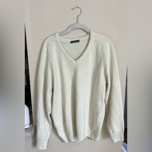 Beige sweater